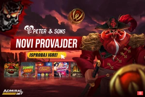 PETER & SONS - Nova dimenzija u svetu AdmiralBet slot igara